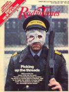 Radio Times Threads Traffic Warden (Doublethink)